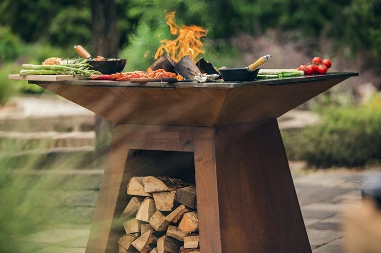 Corten BBQ-6 Corten BBQ-6