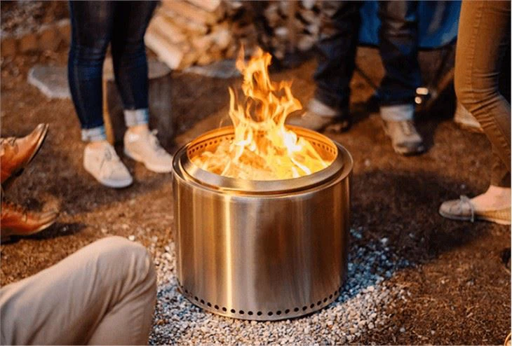 15 Inch Solo Stove Fireplace