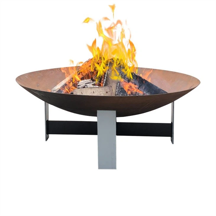 Corten Personalizado Bbq Brasero