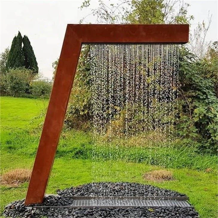 Fountain Pool Fountain And Waterfall