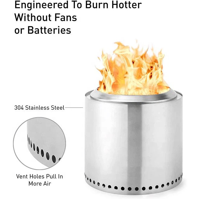 15 Inch Solo Stove Bonfire Firepit