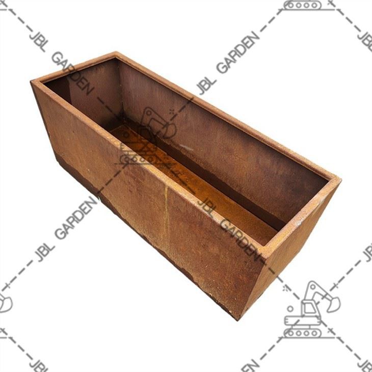 Jardinera de 22 polzades de diàmetre