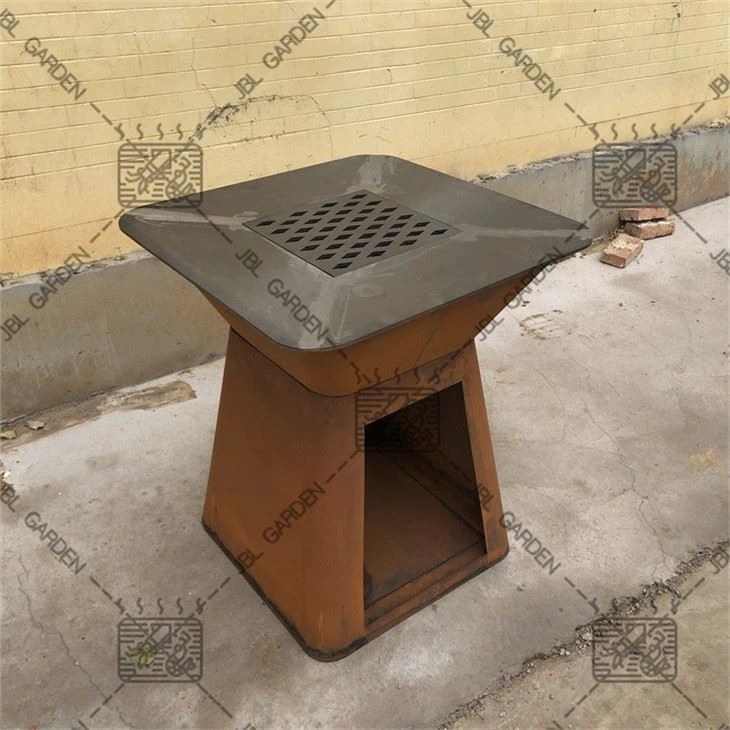 Barbacoa de carbó Brasier