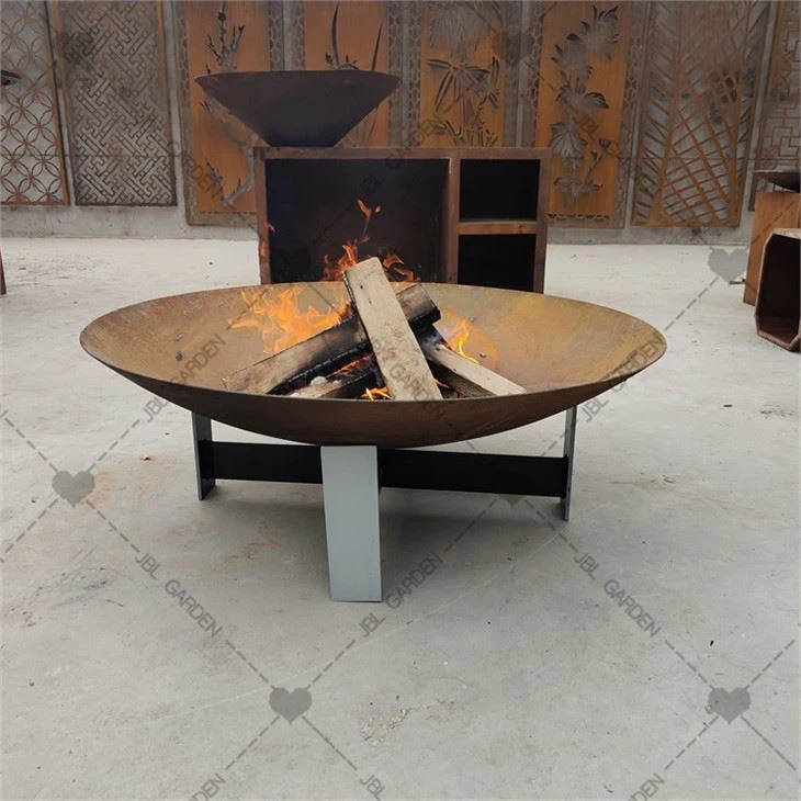 Corten Smokeless Fire Pit