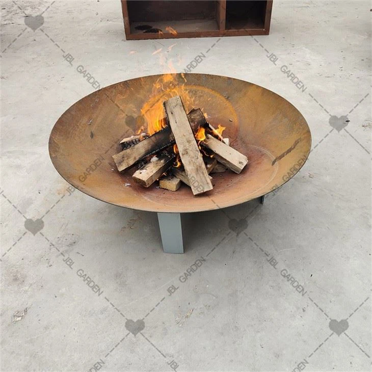 Corten Smokeless Fire Pit