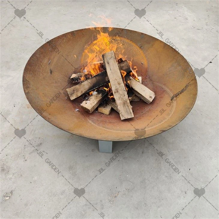 Corten Smokeless Fire Pit