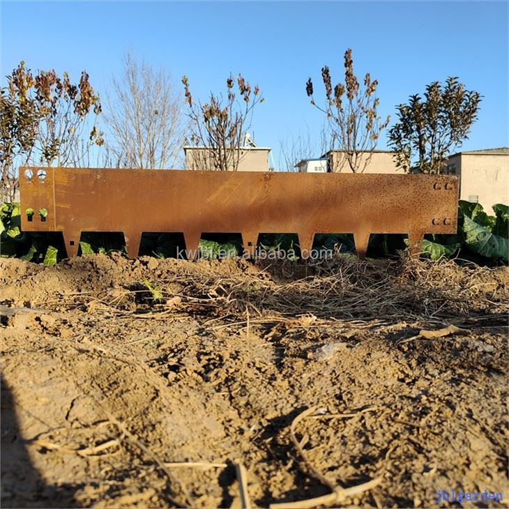 Edgings de jardí d'acer corten