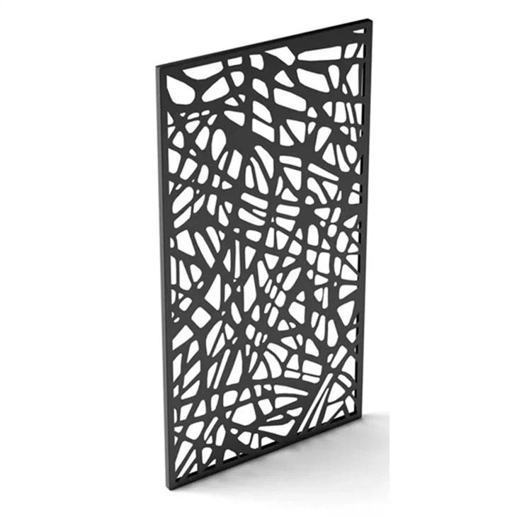 Corten Steel Garden Screens