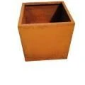 Corten Steel Planter For Hotel Decoration