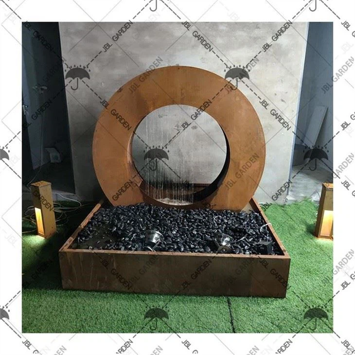 Jardí Cascades a l'aire lliure