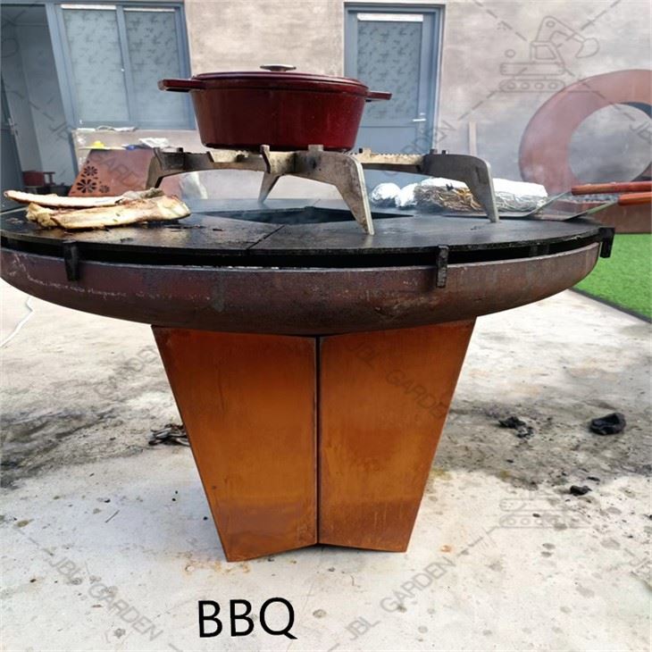 Barbacoa de gas