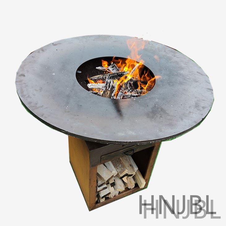 Grill Ring Cooking