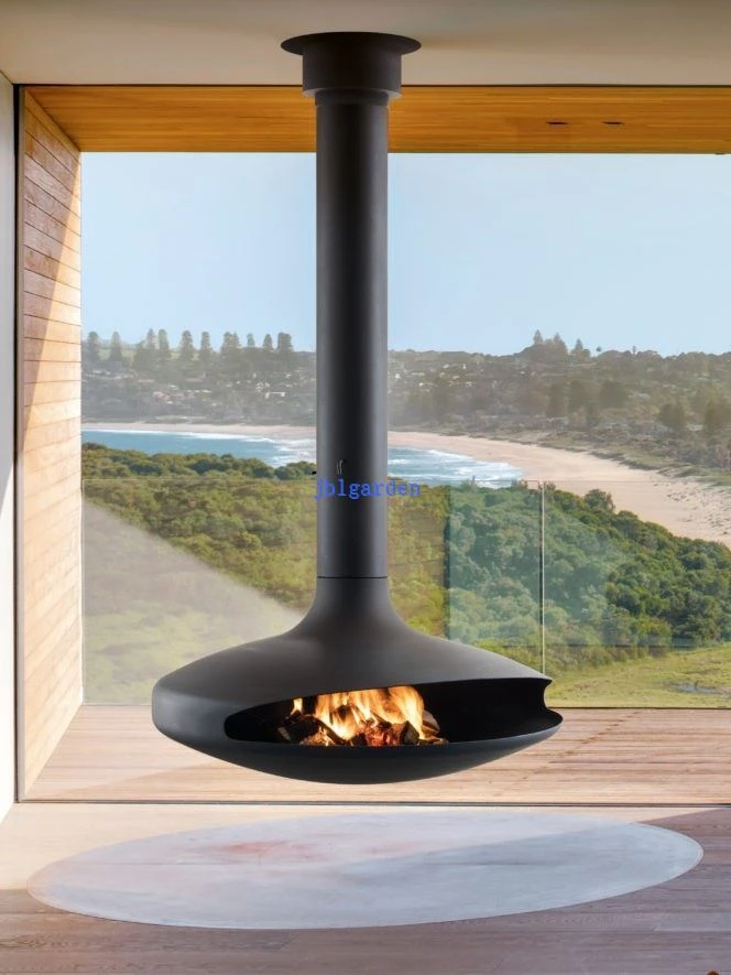 Hanging Real Fire Steel Special-shaped Stove