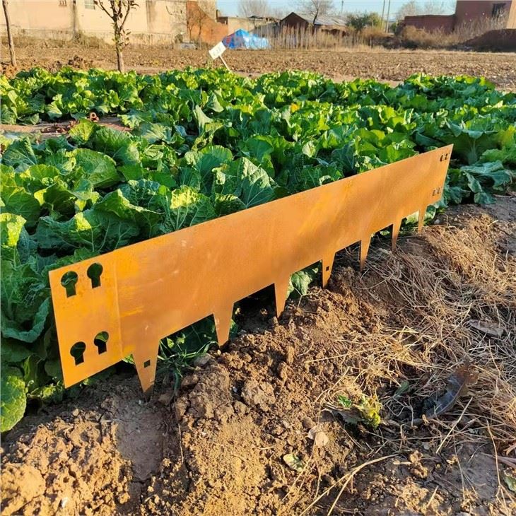 High Quality Corten Steel Landscape Border