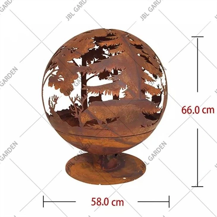 Human Fire Pits Sphere