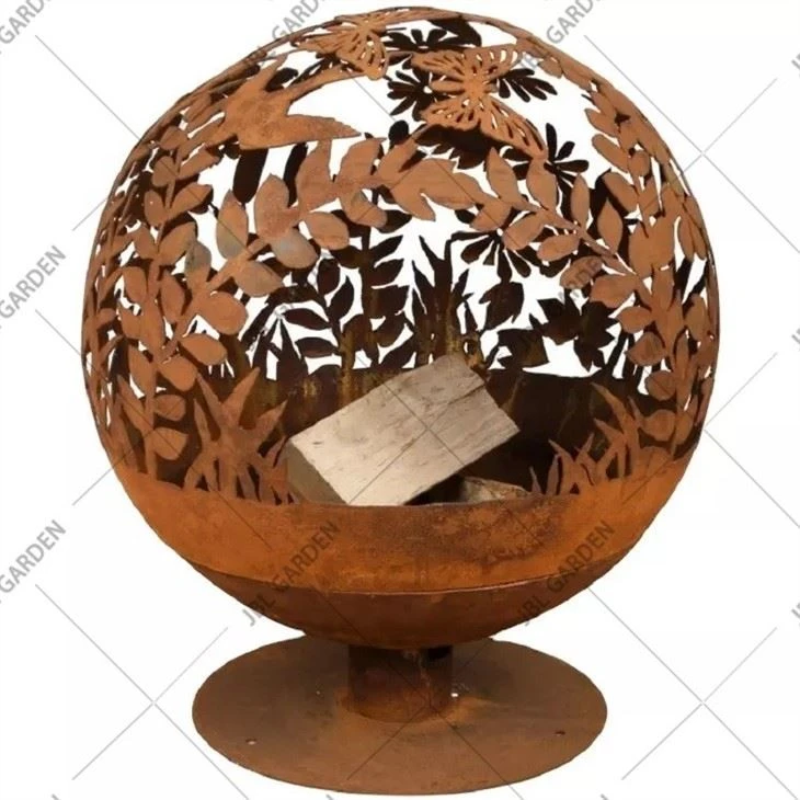 Human Fire Pits Sphere