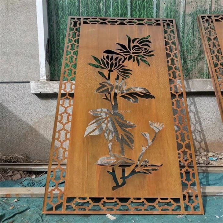 Laser Cut Garden Screens