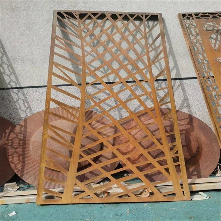 Laser Cut Garden Screens