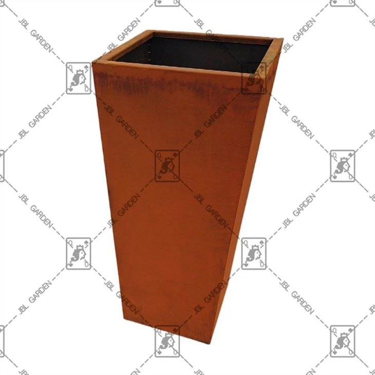 Modern Rectangular Outdoor Planters