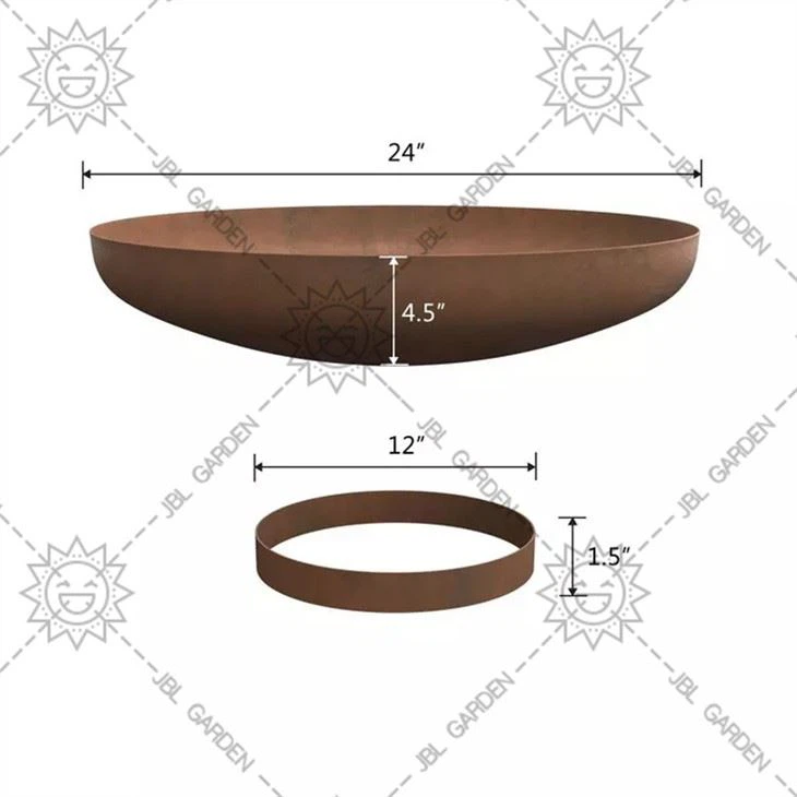 Patio Fire Pits Regne Unit