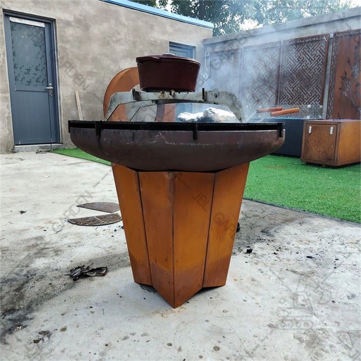 Round Charcoal Grill Grates