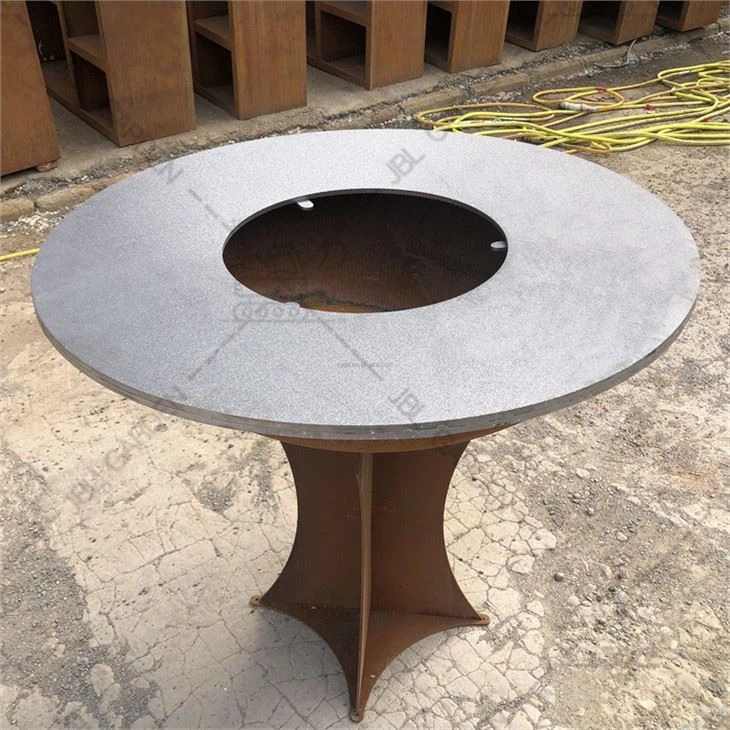 Round Charcoal Grill Grates