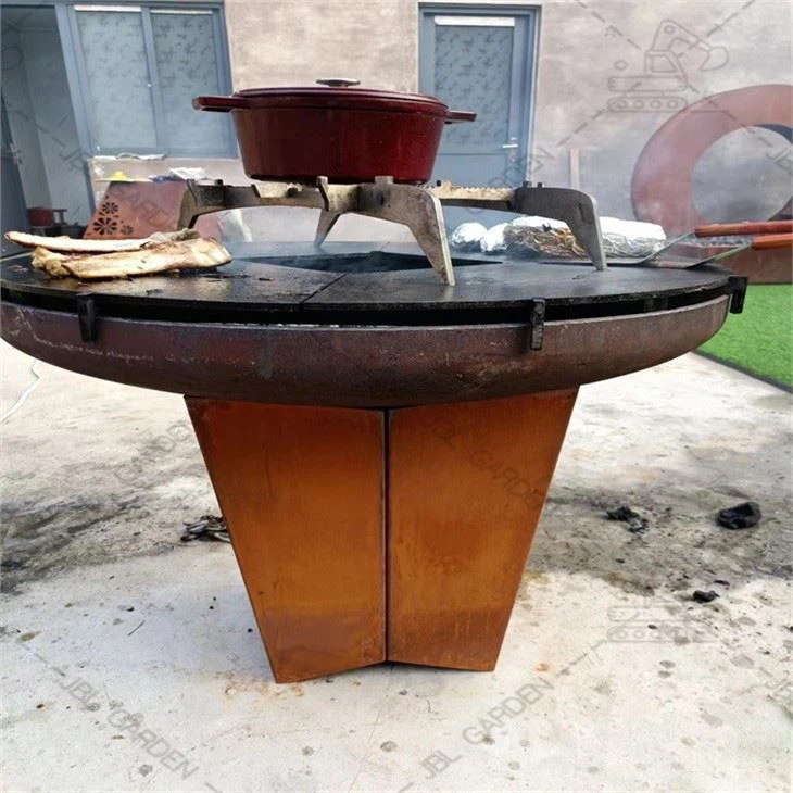 Round Charcoal Grill Grates