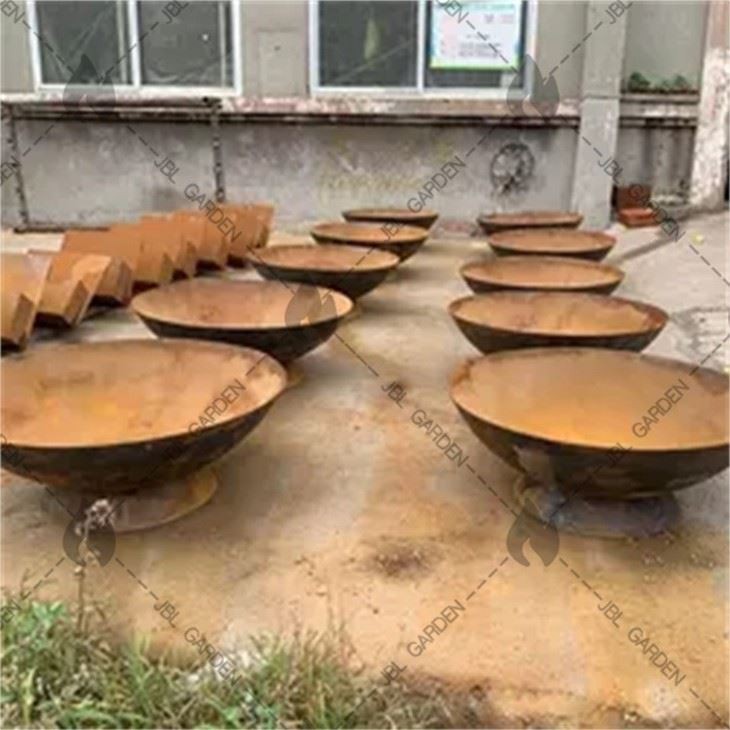 Small Outdoor Propane Fireplace