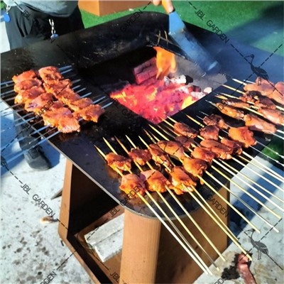Barbacoa de carbó