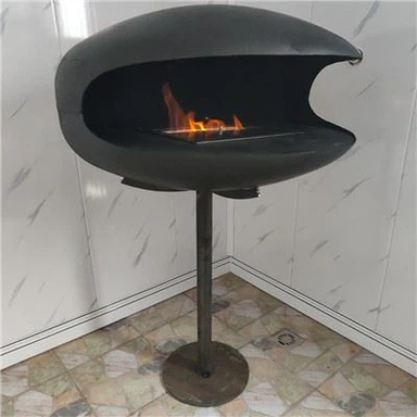 Bol de foc d'etanol bio