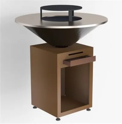 Carbó vegetal i graella