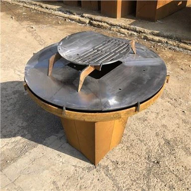 Barbacoa Corten