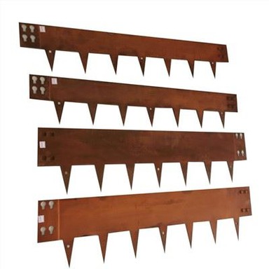 Bord de corten
