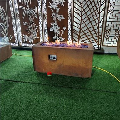 Procés de pàtina d'acer Corten