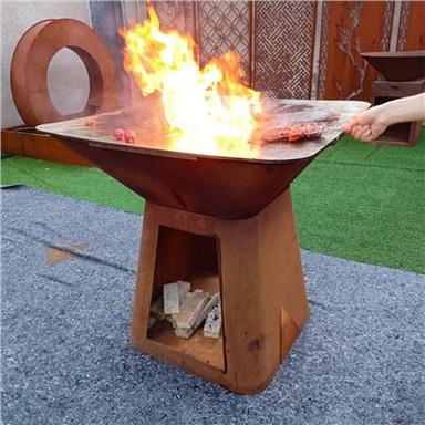 Barbacoa de foc