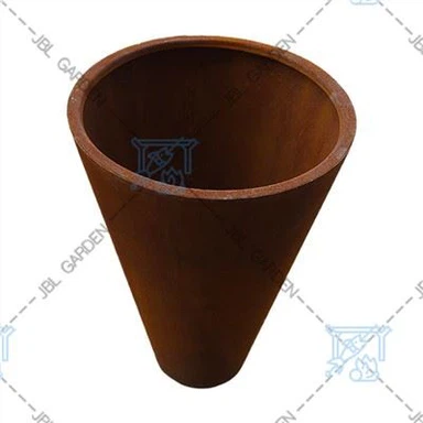 Caixes de jardineres de metall galvanitzat