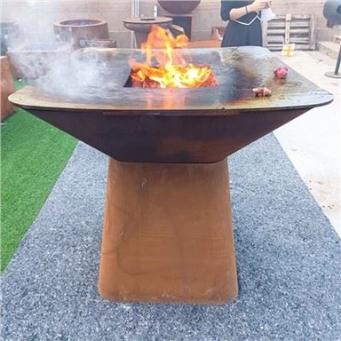 Grill i planxa de gas