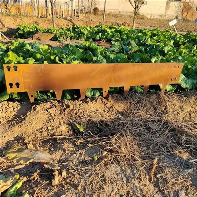 Cantell de paisatge senzill metàl·lic