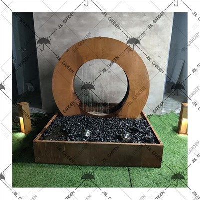 Bol de foc exterior d'alumini d'acer inoxidable