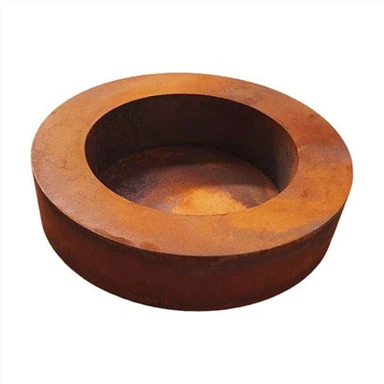 Foguera de propà rodona