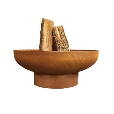 Foguera de propà d'acer