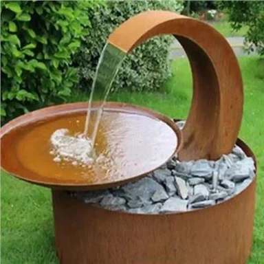 Liquidació de fonts d'aigua