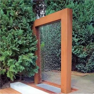 Funció del jardí de la font d'aigua