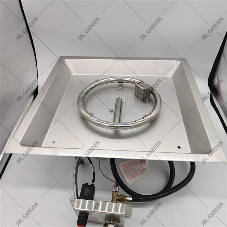 Stainless Steel Drop in Propane Fire Pit Burner Pan