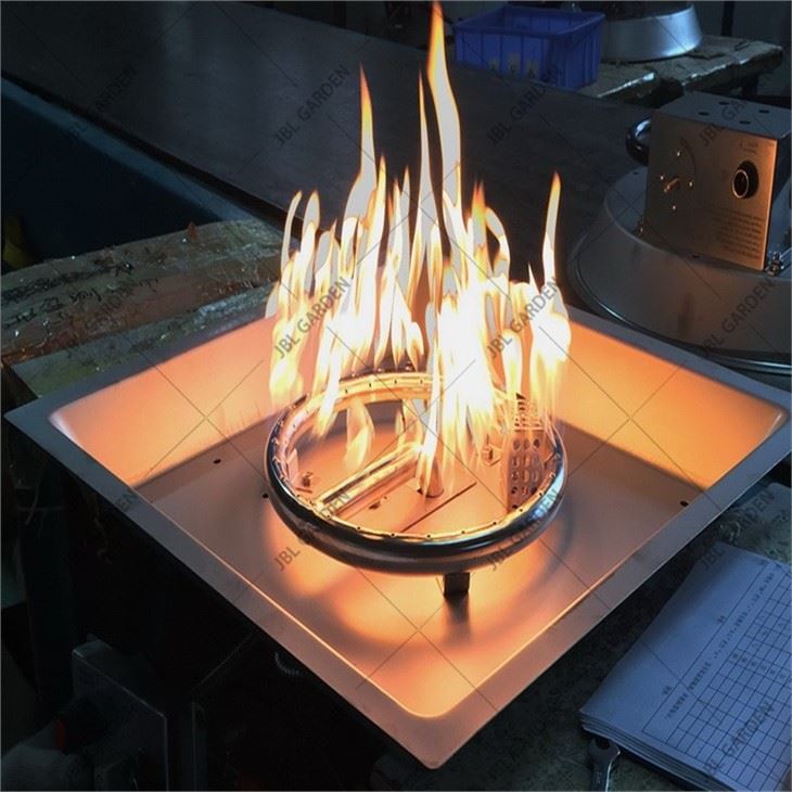 Stainless Steel Drop in Propane Fire Pit Burner Pan
