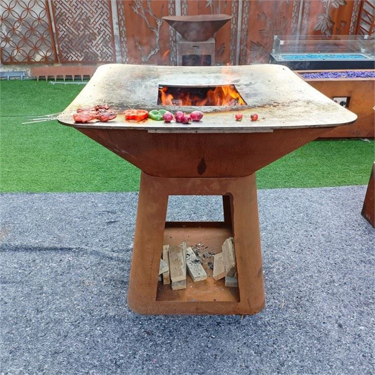 Standing Bbq Grill
