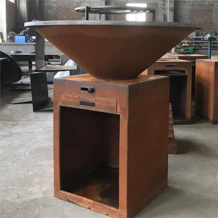 Steel Outdoor Kitchen