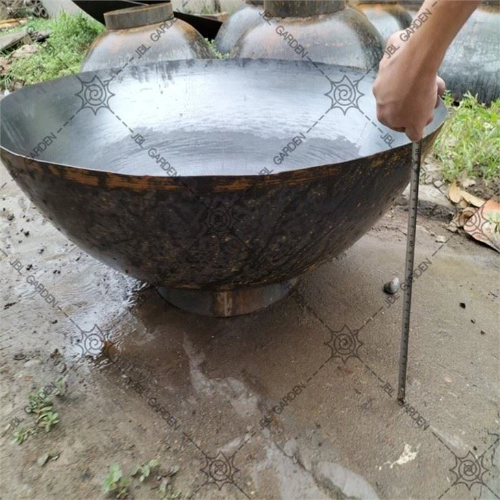 Steel Propane Fire Pit Table