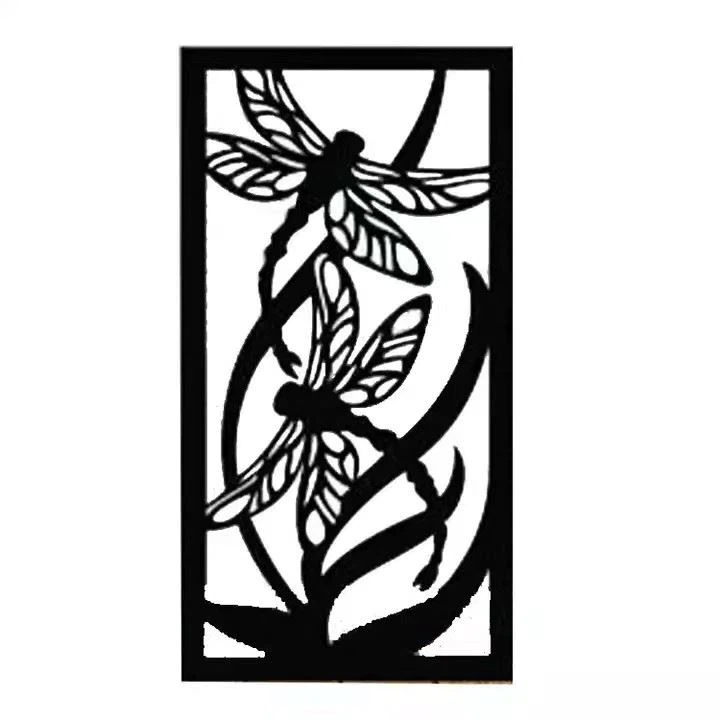 Steel Screens Garden