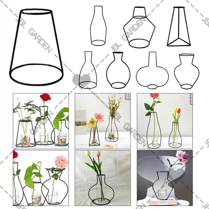 Tin Flower Pots
